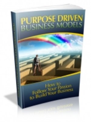 cover image of Purpose Driven Business Models